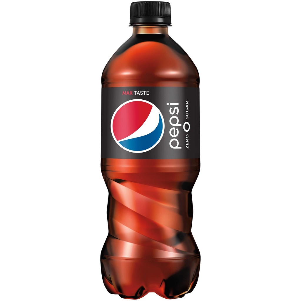 PEPSI ZERO 20oz
