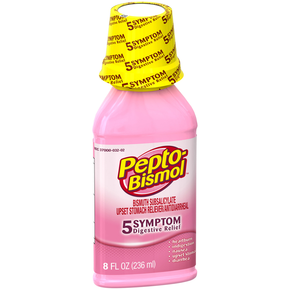 PEPTO-BISMOL 8oz              