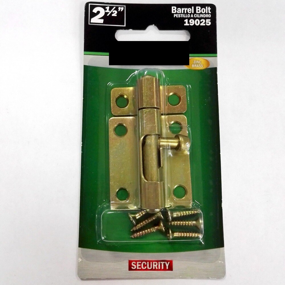 PESTILLO BRASS BOLT 2 1/2     