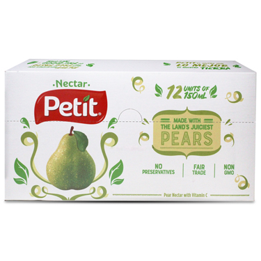 PETIT MINI POUCH PERA PQT 12  