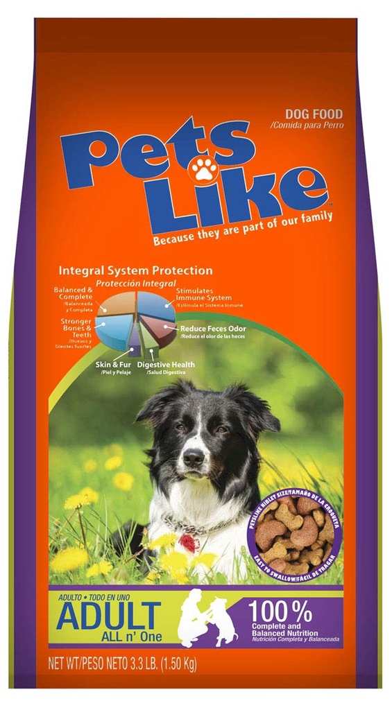 PETS LIKE PUPPY 3.3lbs        