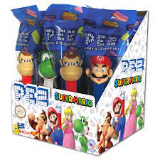 PEZ CANDY & DISPERSER .58oz   