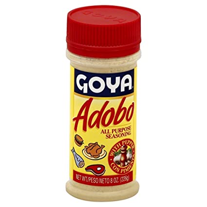 ADOBO GOYA CON PIMIENTA 8oz   