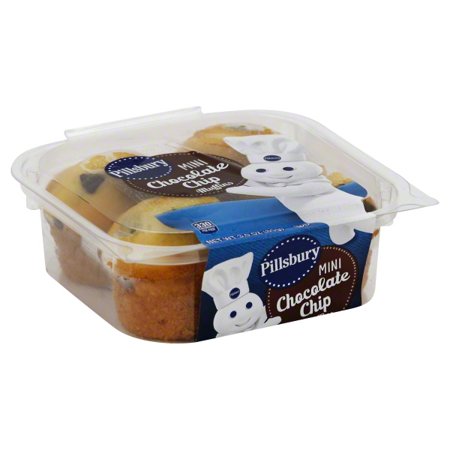 PILLBURRY CHOCO MUFFINS 3oz   