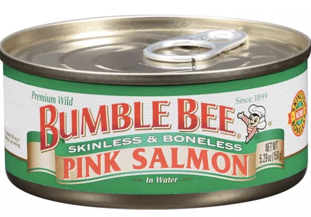 PINK SALMON BUMBLE BEE 5.29oz 