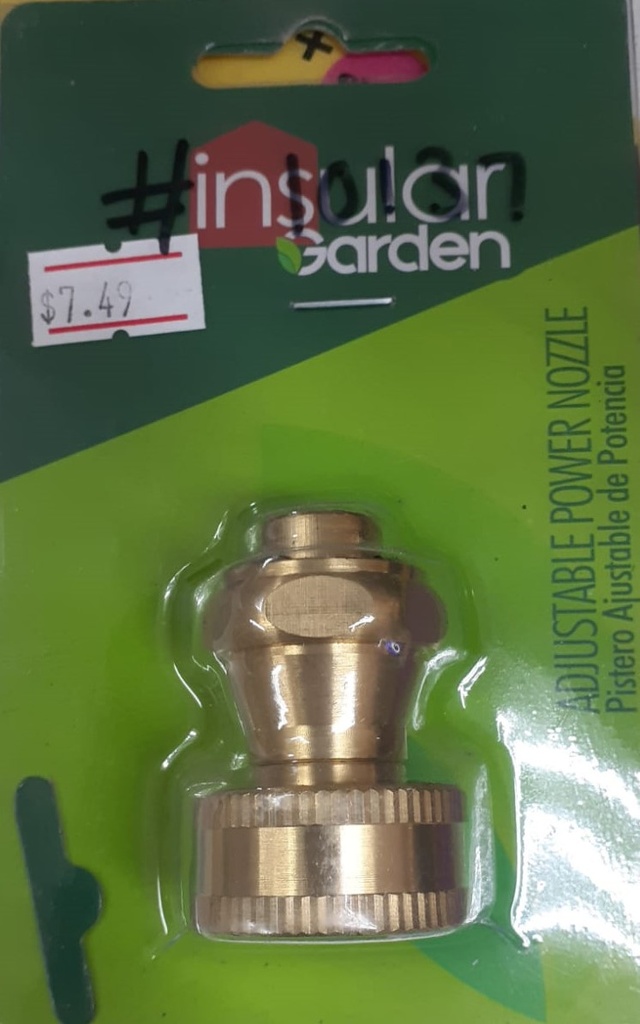 PISTERO AJUSTABLE POTENCIA    