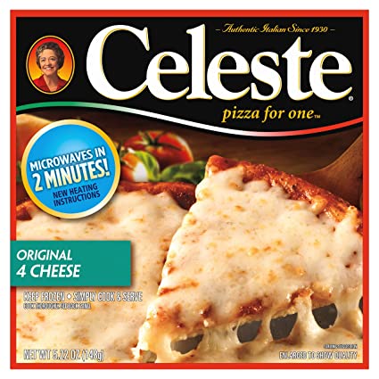 PIZZA 4 QUESOS CELESTE 5oz    
