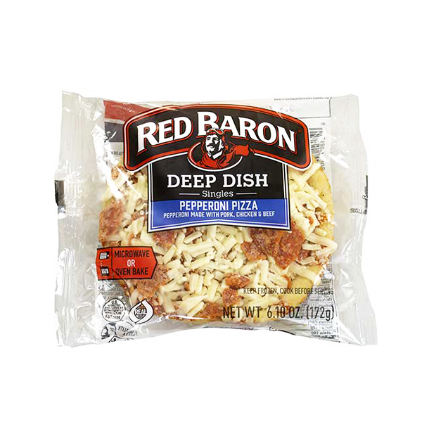 PIZZA DE PEPERONI 6.10oz      