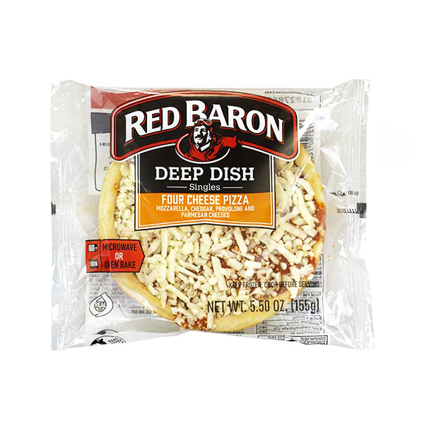 PIZZA DE QUESO 5.50oz         