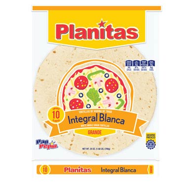 PLANITAS INTEGR BLANCA  PQT/10 25oz