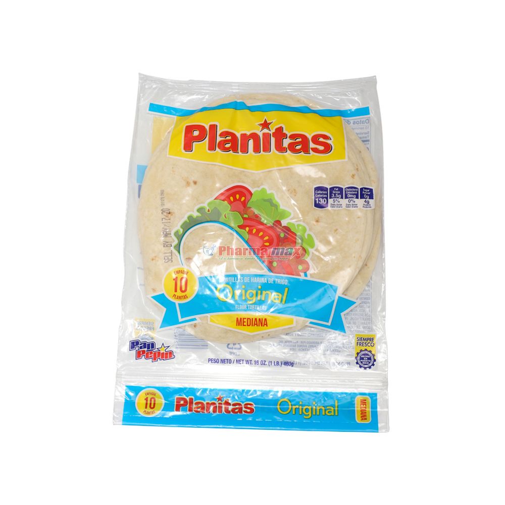 PLANITAS ORIGINAL PQT/10 16oz 8´´