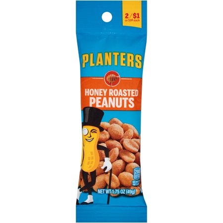 PLANTERS HONEY ROASTED 1.7oz  