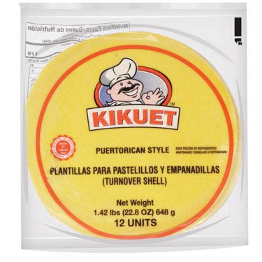 PLANTILLAS DE KIKUET AMARILLA 6" 12 UNITS