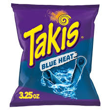 TAKIS BLUE BLUE HEAT 3.25oz