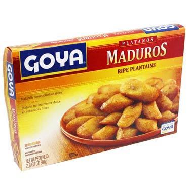 PLATANOS MADUROS GOYA 2lb     