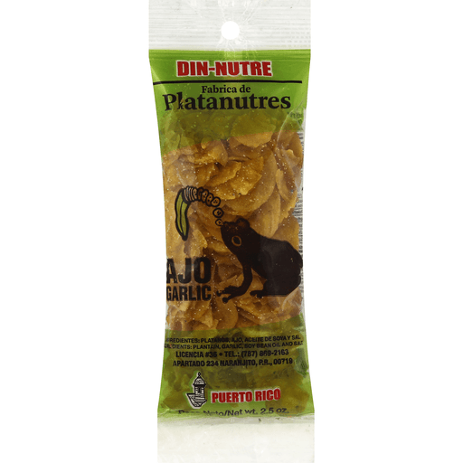 PLATANUTRE AJO DIN  2.5oz     