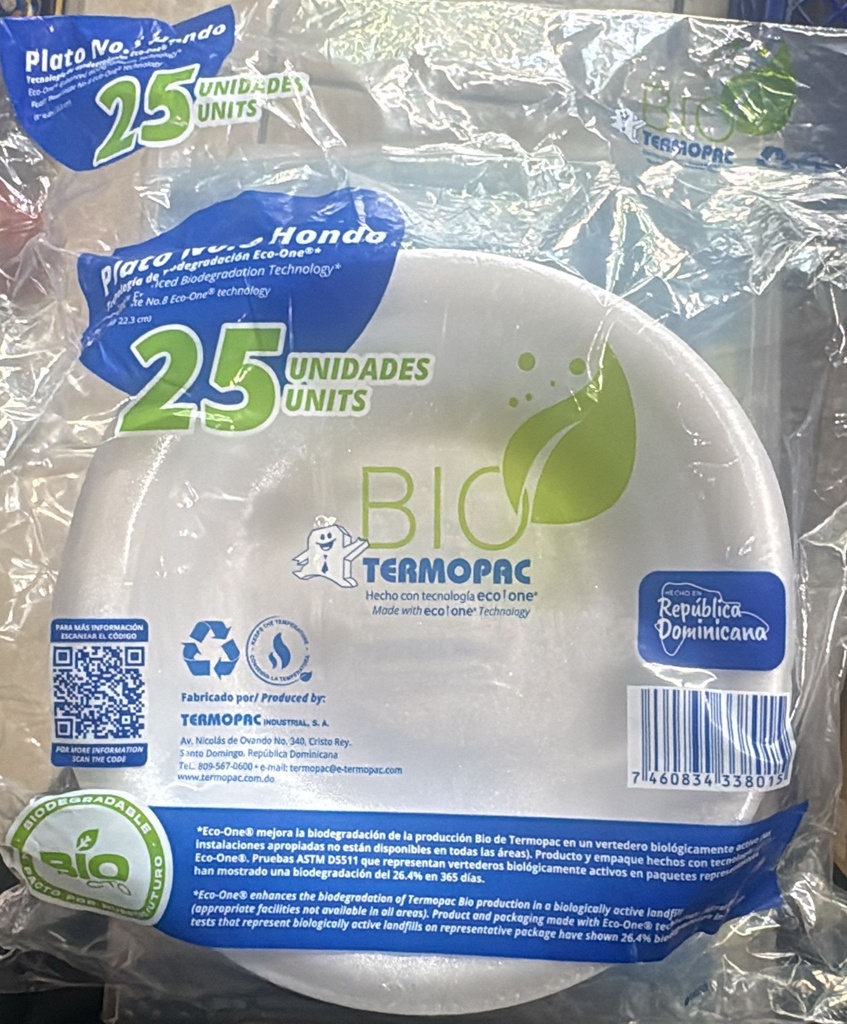 PLATOS BIO NO.8 HONDO 25ct