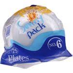 PLATOS SUNNY PACK FOAM 6" 25ct