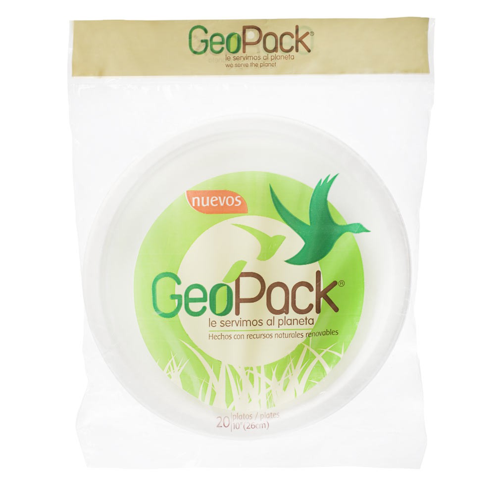 PLATOS GEOPACK PQT/10         