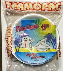 PLATOS HONDOS  PQT/12