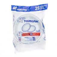 PLATOS TERMOPAC 25 UNIDADES   
