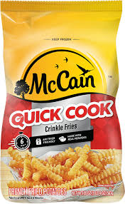 QUICK COOK CRINKLE FRIES 26oz
