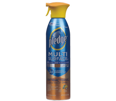 PLEDGE ANTIBACTERIAL 9.7oz    