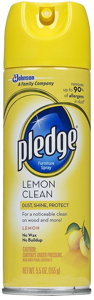PLEDGE LEMON CLEAN 5.5oz      