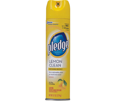 PLEDGE LEMON CLEAN 9.7oz      