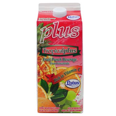 PLUS LOTU FTRIT PUNCH         