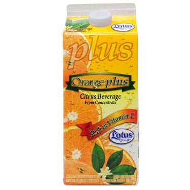 PLUS LOTU ORANGE              