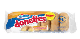 HOSTESS DONETTES HONEY BUN 3oz