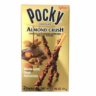 POCKY ALMOND CRUSH 2 PCKS 1.45