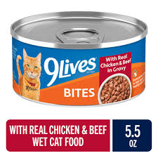 NINE LIVE BITES CHICKEN & BEFF 5.5oz