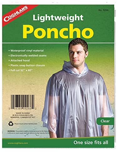 PONCHO LIGHTWEIGHT            