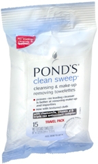POND'S ORIGINAL 15 TOWELETTES 