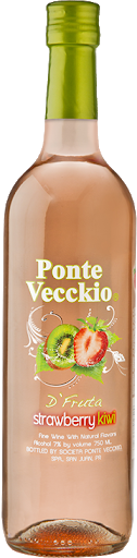 PONTE VECCKIO STRAWBERRYKIWI 750ml