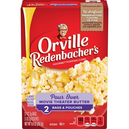 POP CORN ORVILLE 9.9oz        
