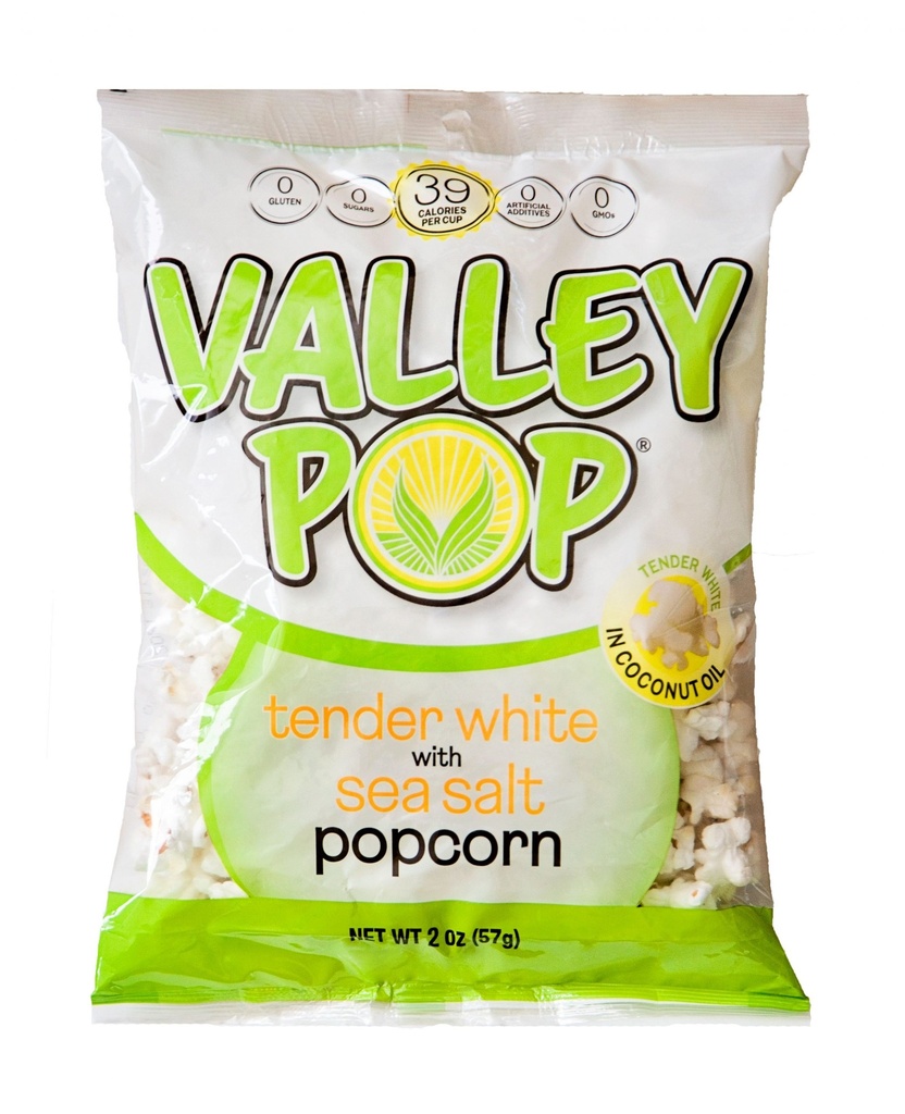 POP CORN SWEET VALLEY S/S 2 oz