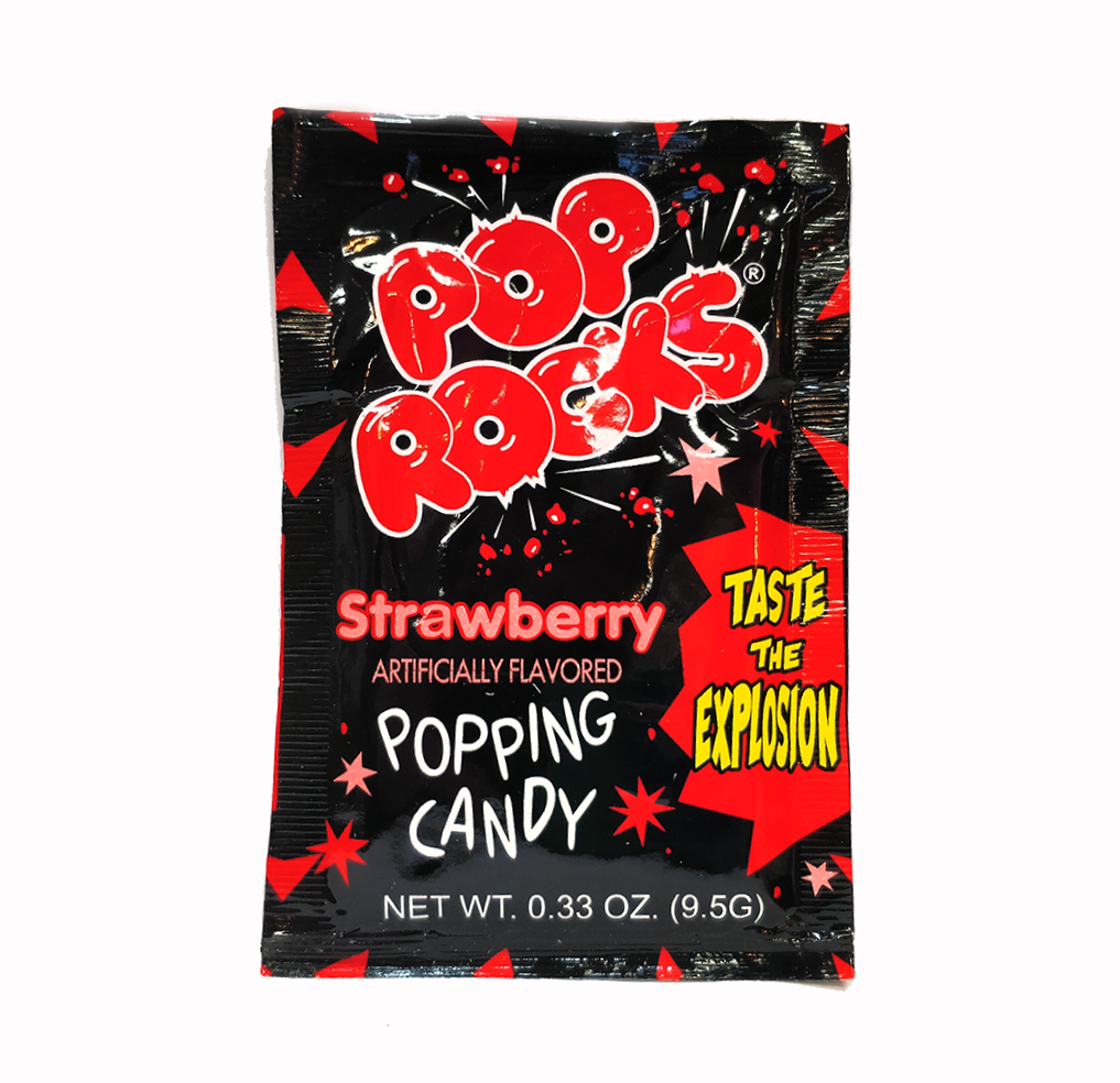 POP ROCKS STRAWBERRY          