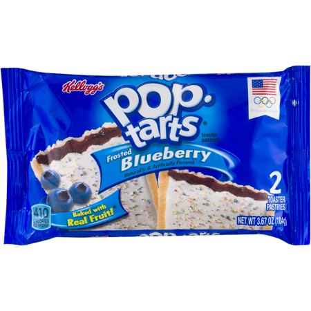 POP TARTS BLUEBERRY 3.67oz    
