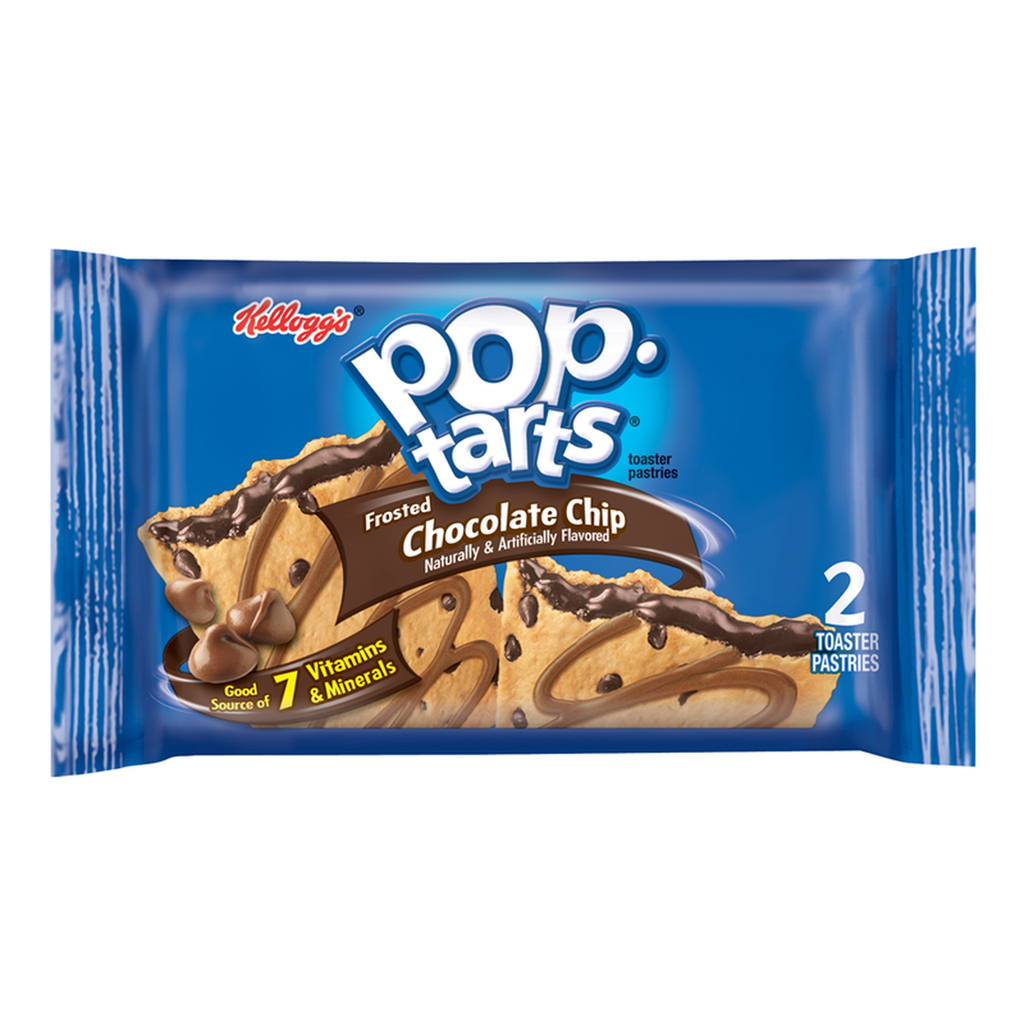 POP TARTS CHOCOLATE CHIP 3.67o