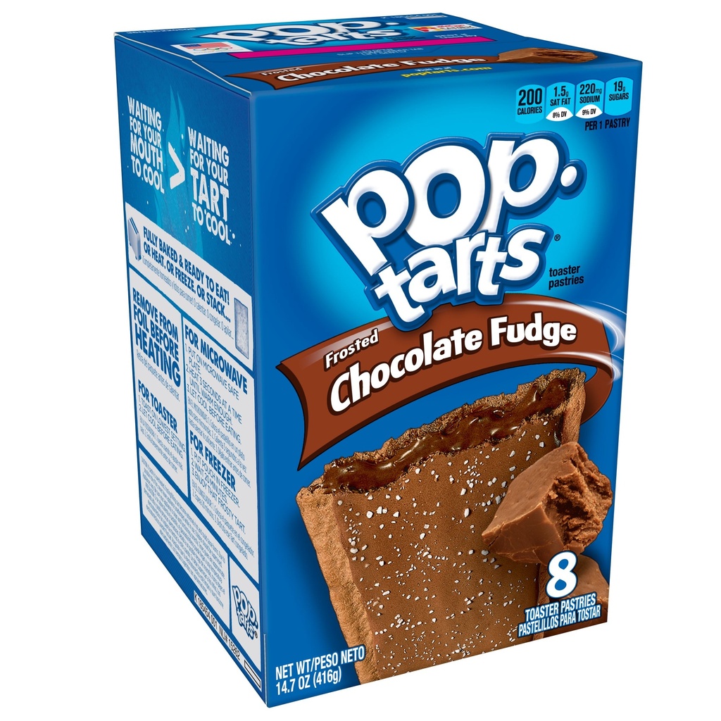 POP TARTS CHOCOLATE PQ 8      