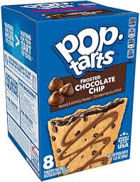 POPTARTS CHOCOLATE CHIPS 8ct  