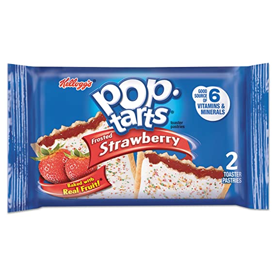 POP TARTS STRAWBERRY          