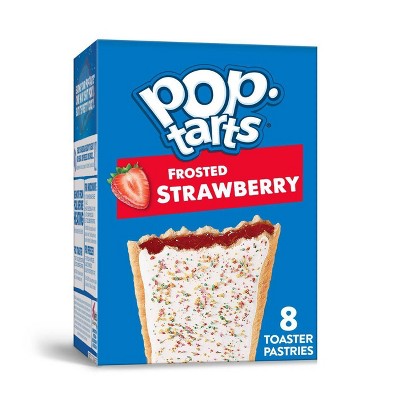 POP-TARTS STRAWBERRY PQT 8    