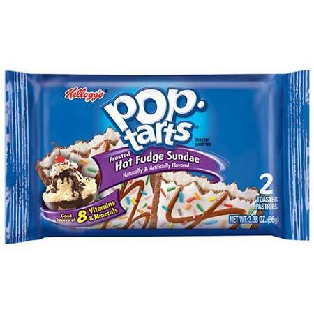 POP.TARTS HOT FUDGE           