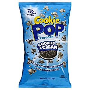 POPCORN COOKIE&CREAM 6oz      