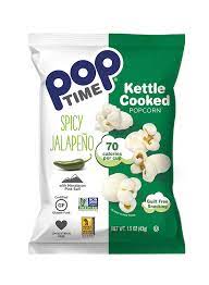 POPCORN POP TIME JALAPEÑO 1oz 