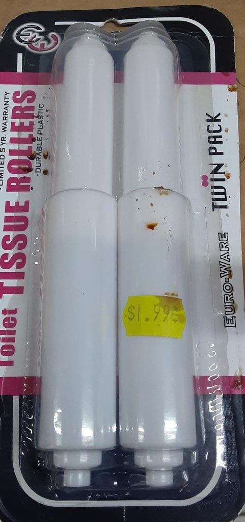 PORTA PAPEL DE BANO PQ 2      